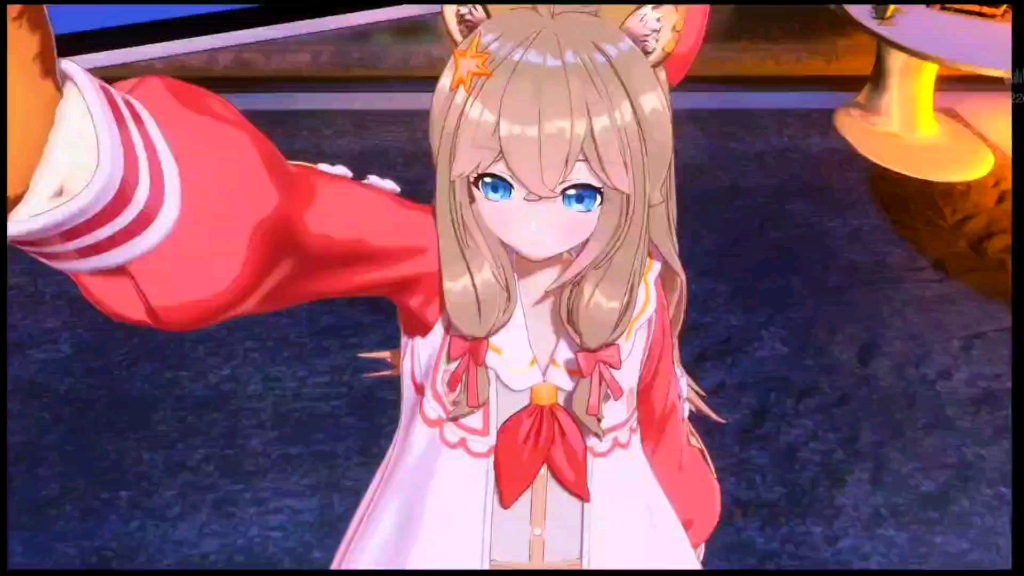 来自嘉然的喵喵拳～_哔哩哔哩_bilibili