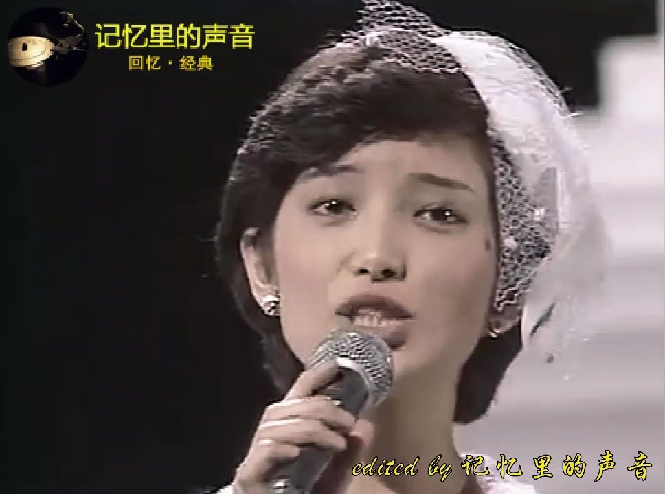 山口百惠一曲《温柔地歌唱》旋律真美!欢快而活泼的样子真难忘!