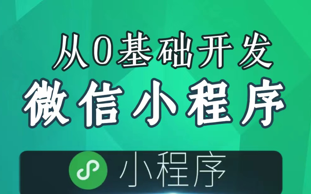 2022最新前端开发实战教程 从0基础开始开发微信小程序 企业级实战小程序项目 带你成功上线哔哩哔哩bilibili