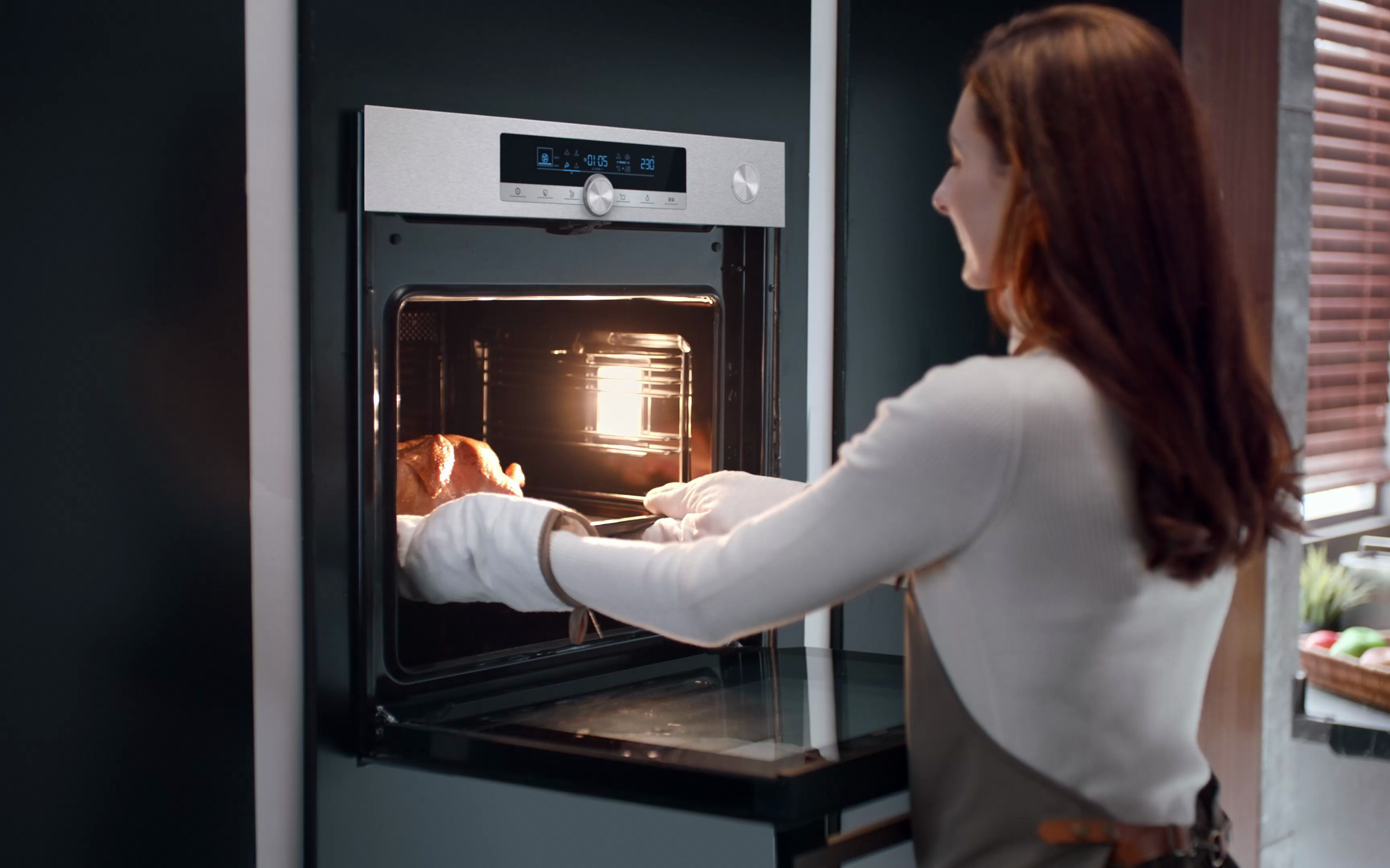 [图]Hisense Oven-Cooking mission accomplished