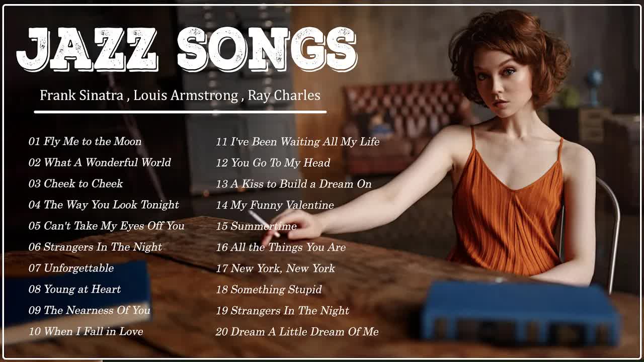【cafe music】最伟大的爵士放松音乐 ~ 最好的爵士乐 96 有史以来