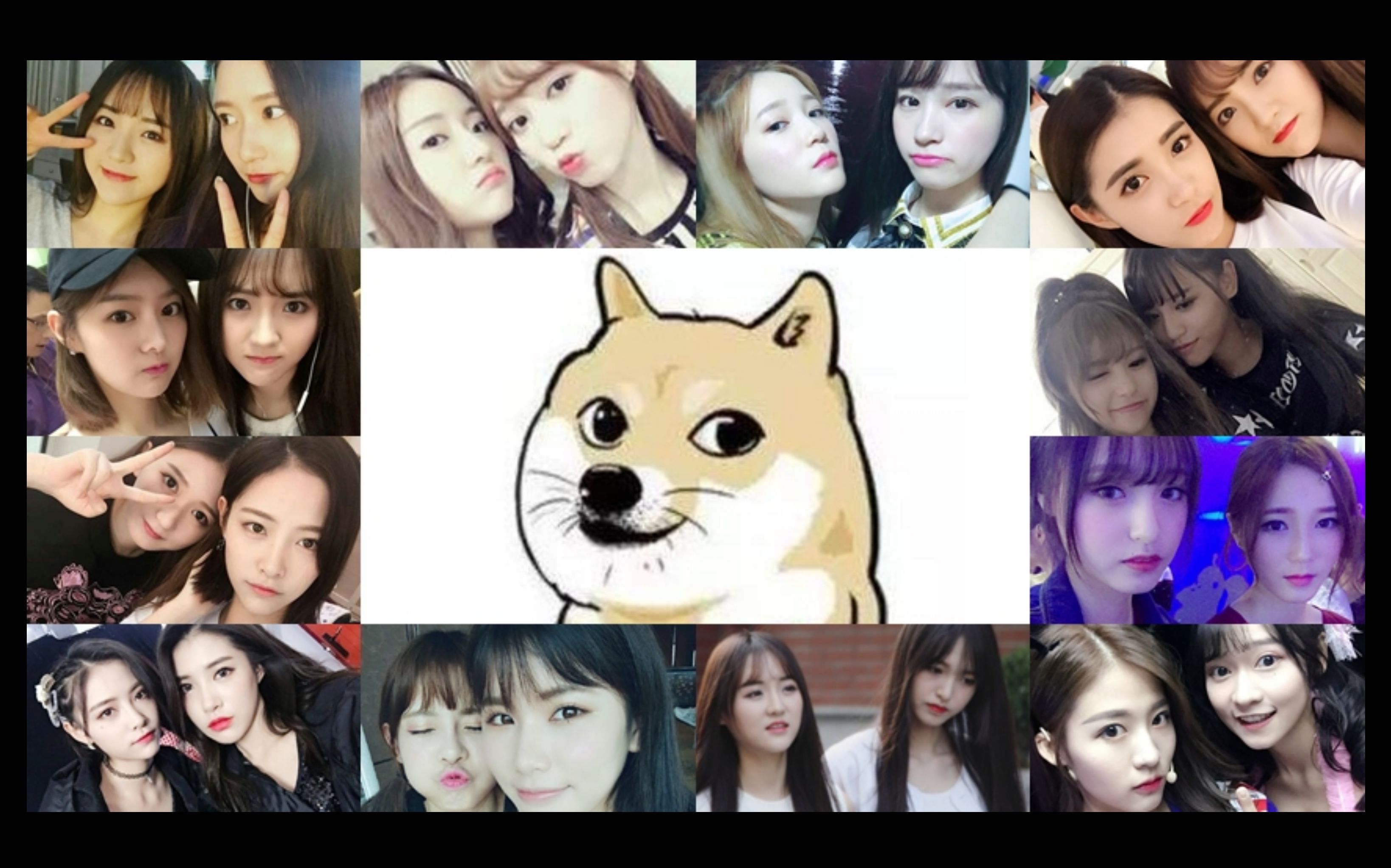 【snh48】细数艾斯兔cp们的虐狗瞬间