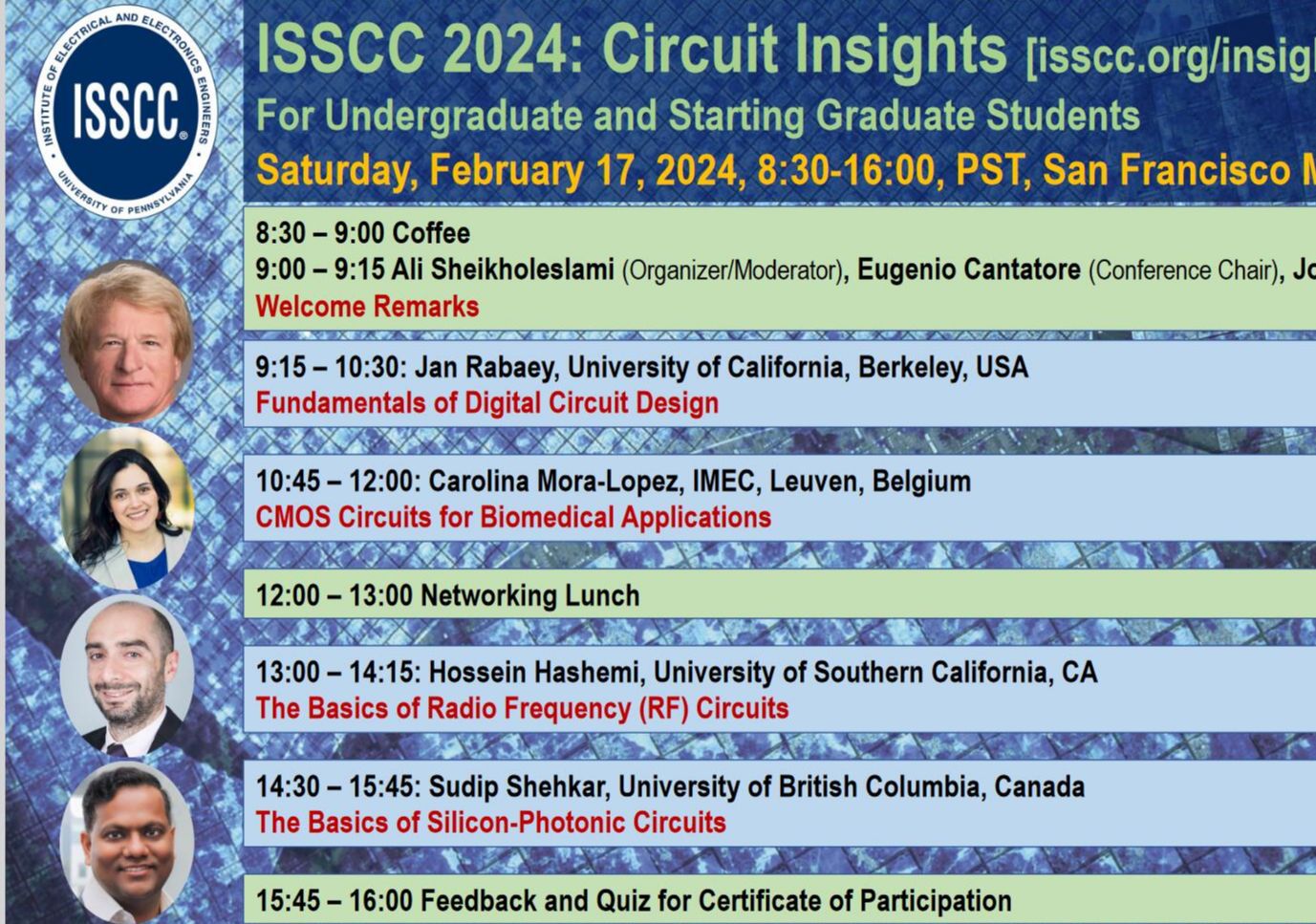 ISSCC 2024 Circuit InsightsDigital circuits/Biomedical Circuits/RF Circuits哔哩哔哩bilibili