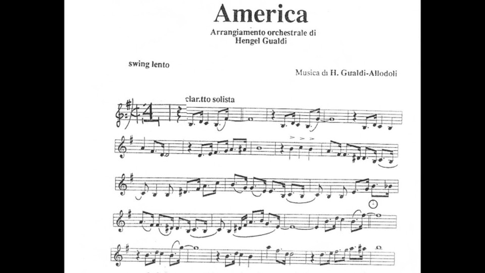 【单簧管】Henghel Gualdi 《America》 Corrado Giuffredi, clarinet哔哩哔哩bilibili