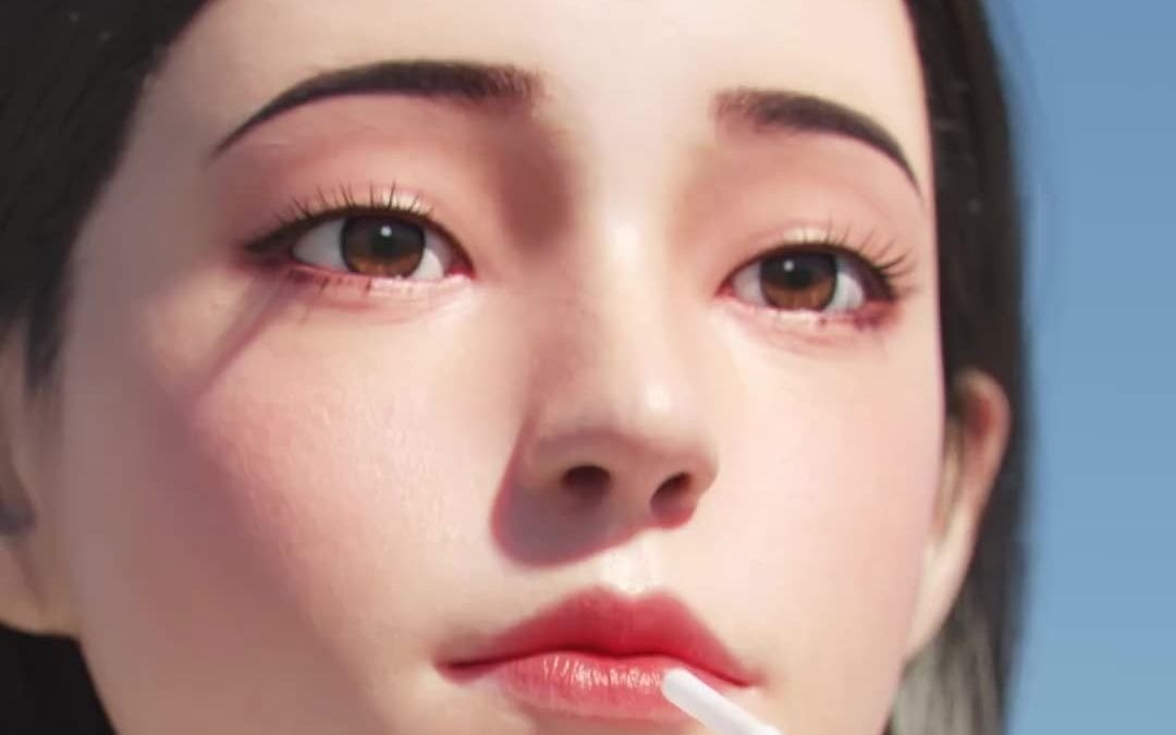 数字人阿喜_哔哩哔哩_bilibili