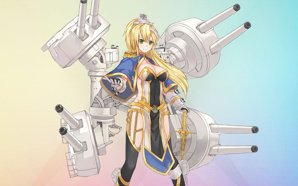 【战舰少女r】前卫 改