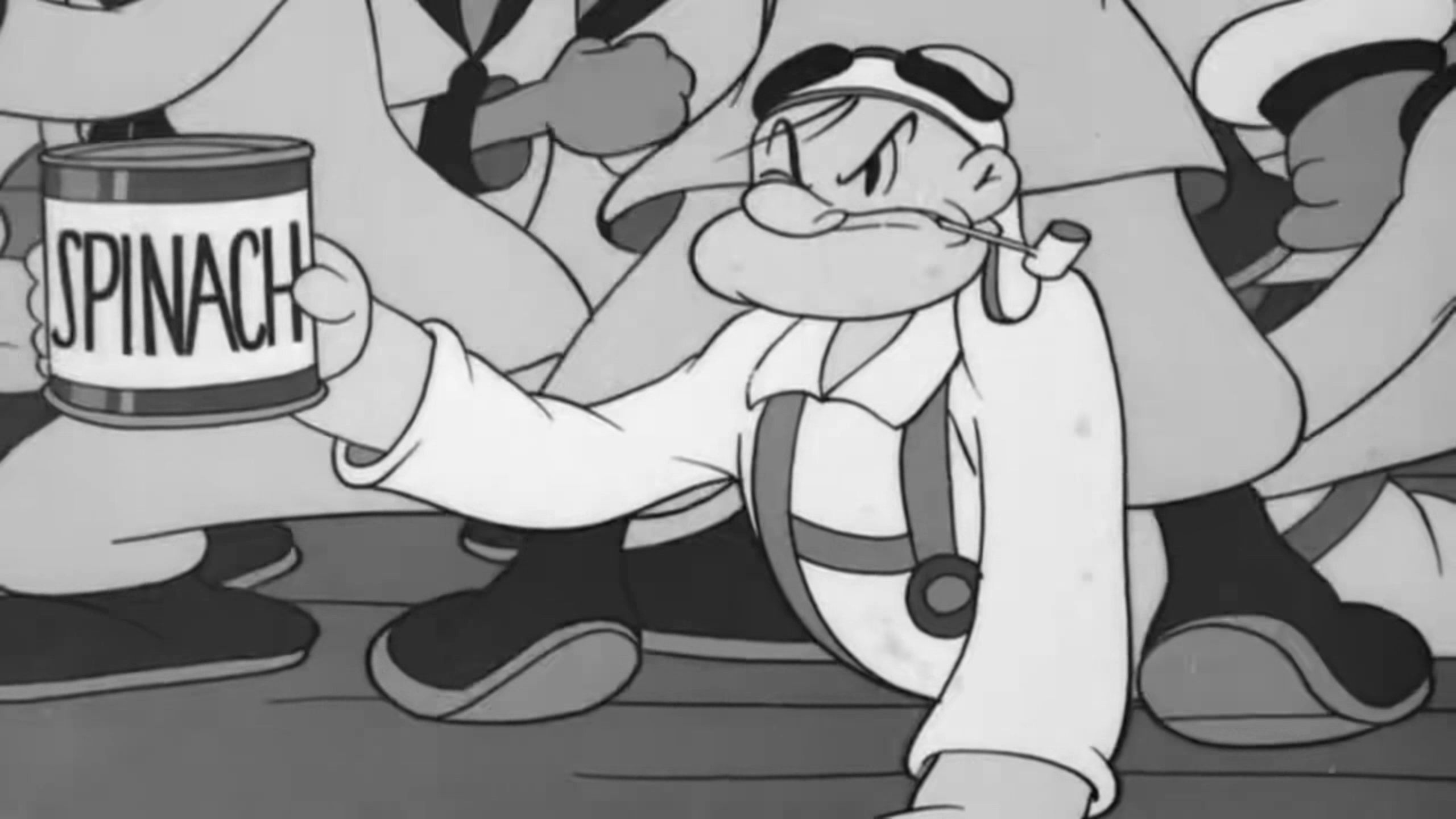 大力水手 黑白版 第113集 打倒日本人