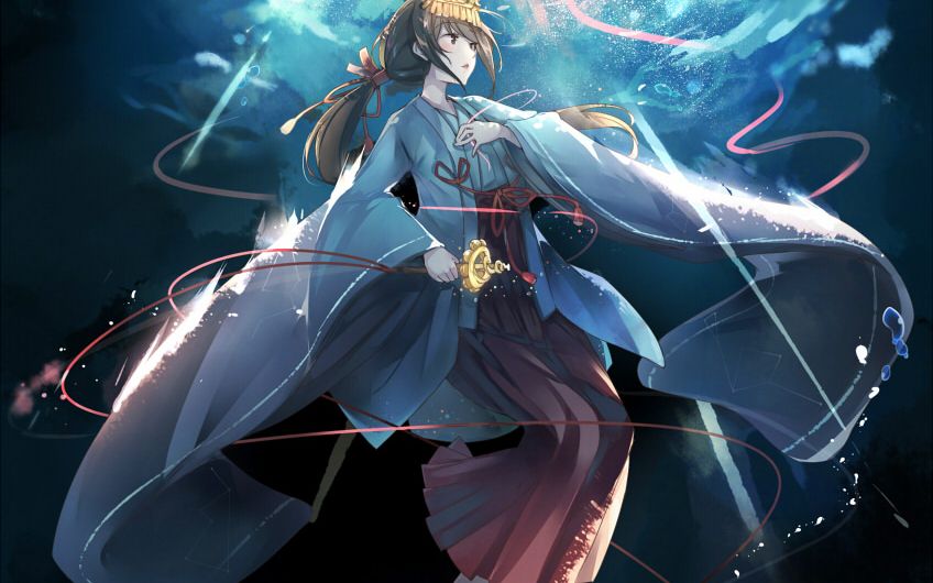 【你的名字】宫水神社的巫女