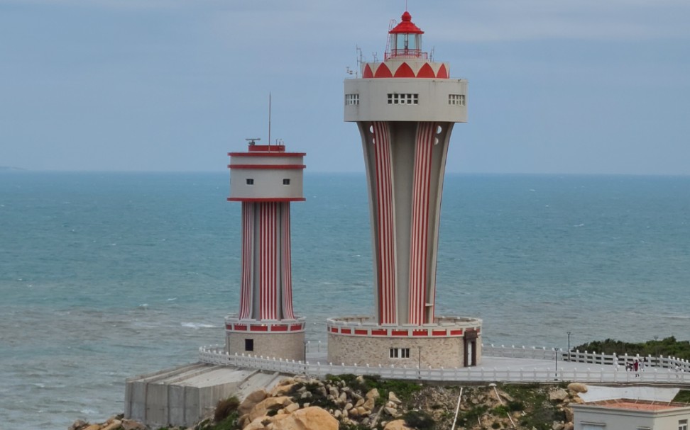 汕头南澳岛三囱涯灯塔_哔哩哔哩_bilibili