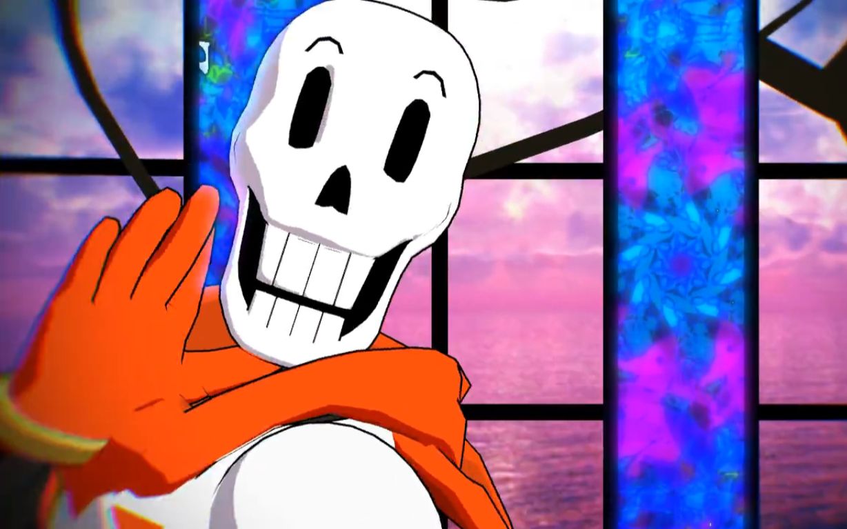 【undertale/mmd】lupin【papyrus】