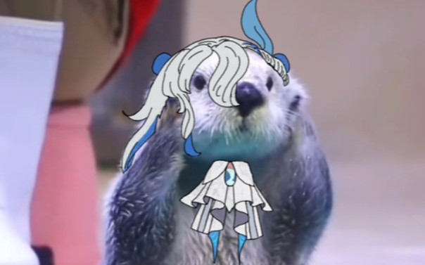 水龙王那维莱特待机动画效果测试