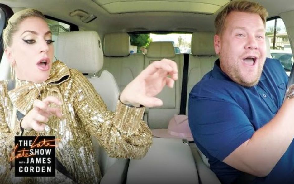 [图]❝LadyGaga 做客 戈登宝宝车内秀❞Lady Gaga Carpool Karaoke- Coming Tuesd