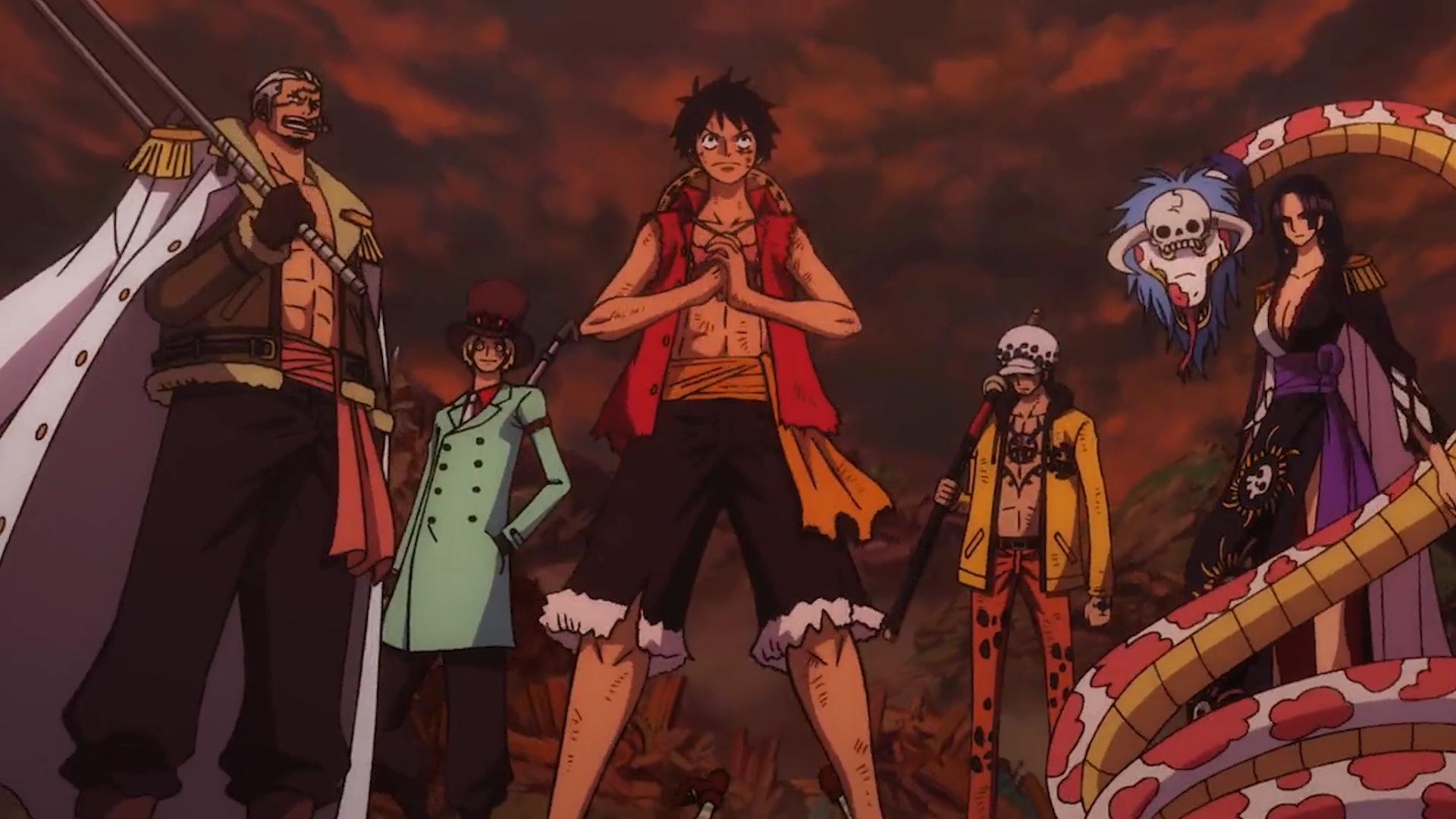 海贼王狂热行动大海就是战场但我也要守护我最重要的伙伴