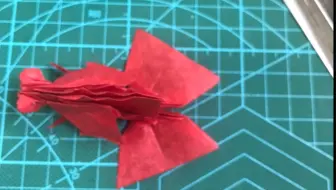 折纸金鱼 来折一条金鱼吧 哔哩哔哩 Bilibili