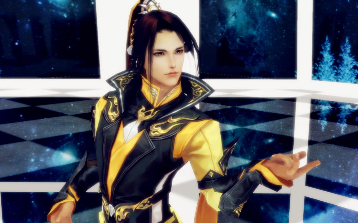 【剑网三mmd·藏剑】燕云二少的另一种打开方式【模型配布预定】