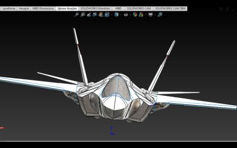 Lockheed Martin F35战斗机简易3D数模图纸哔哩哔哩bilibili