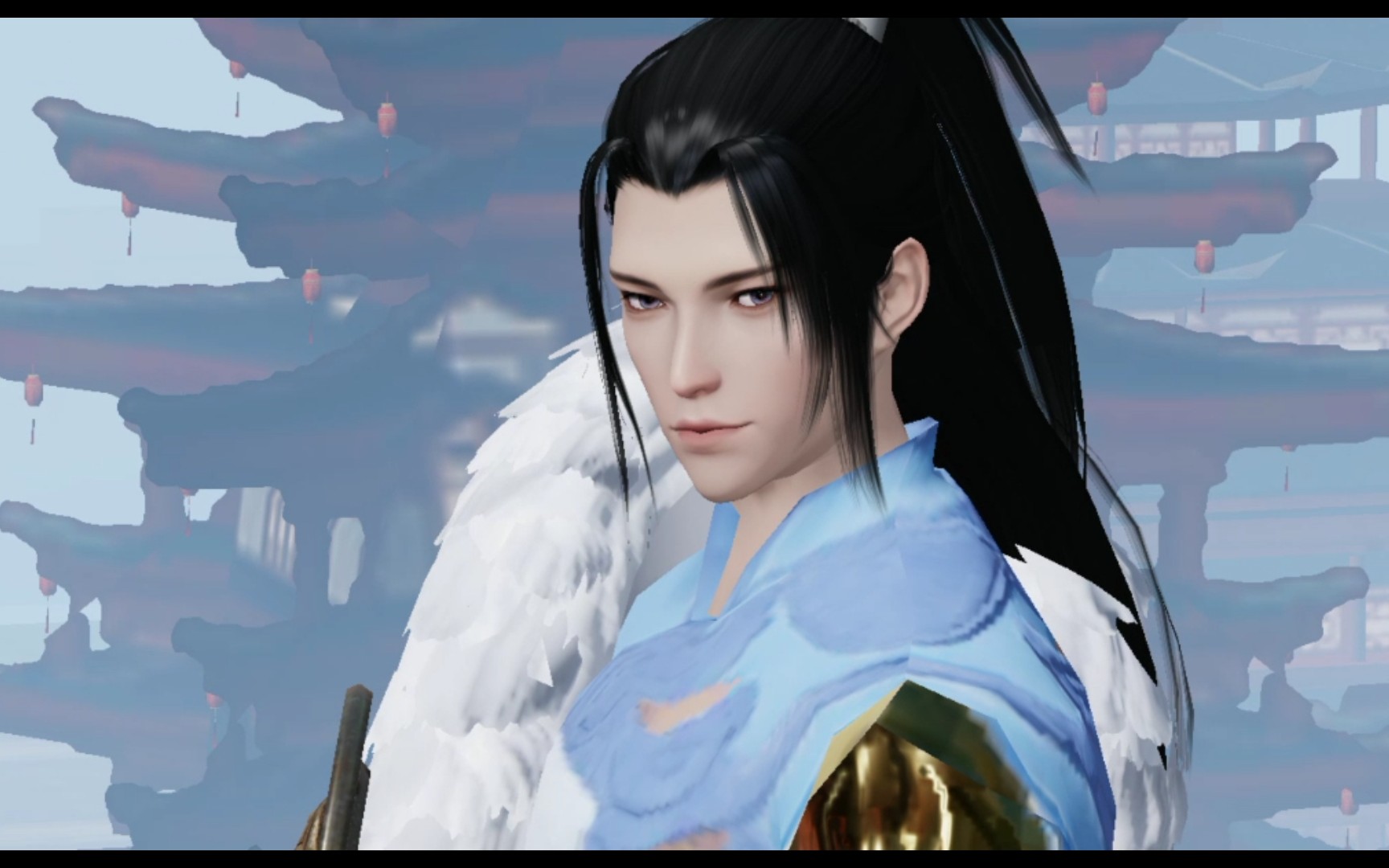 楚留香新版太阴成男捏脸!快来康康呀!