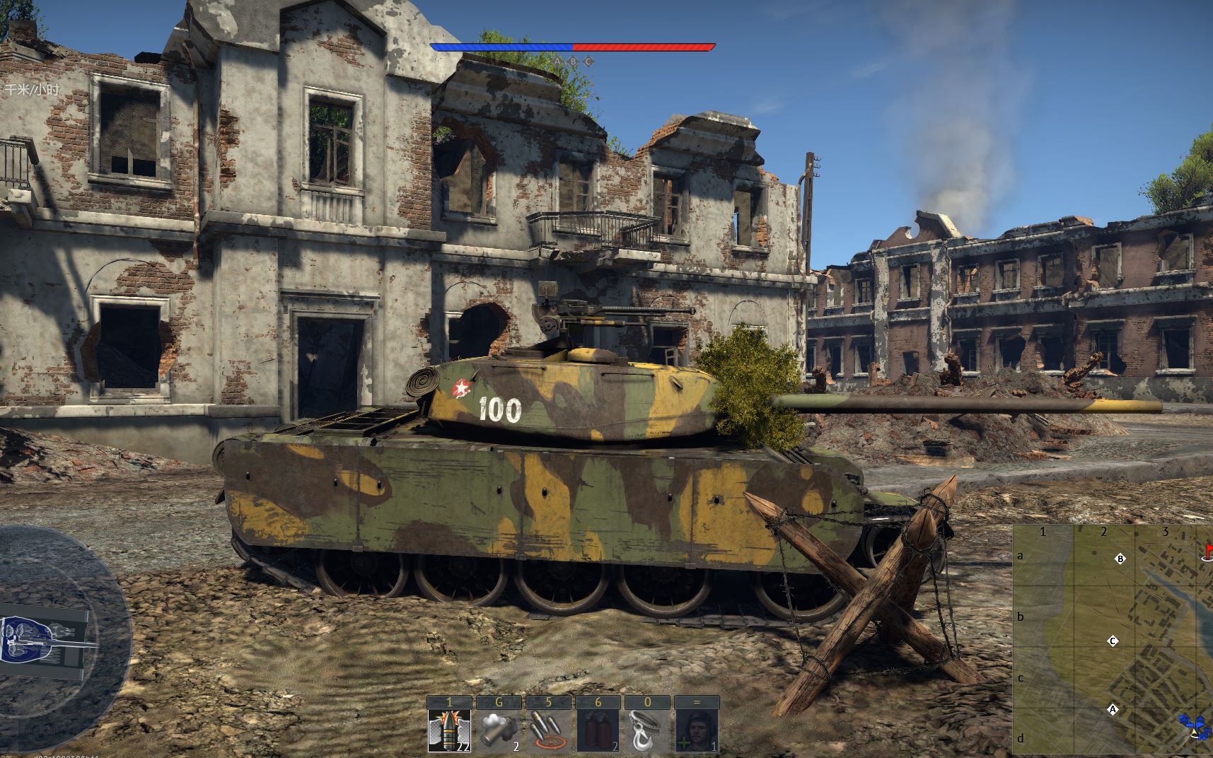 【光速记者】 t44-100——苏维埃地面的红星 历史模式击杀集锦_哔哩