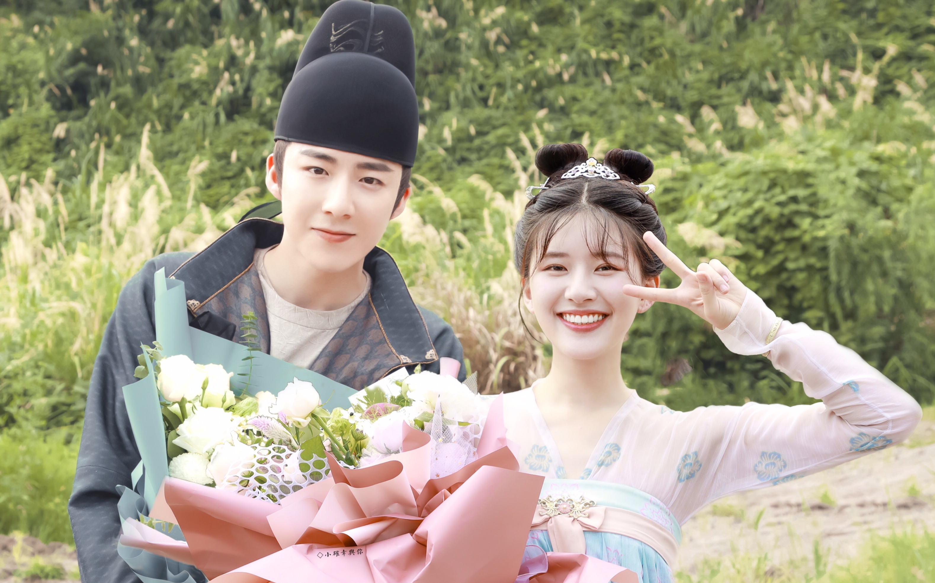 【皓都 x 乐嫣】在留白处,千万次说爱你_哔哩哔哩 (゜-゜)つロ 干杯