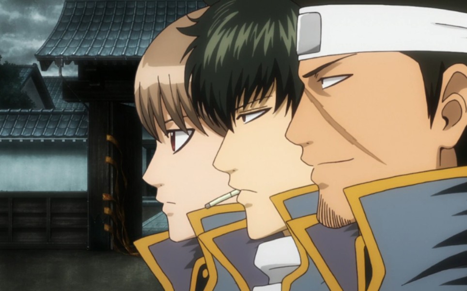 银魂【真选组の道·改】真选组剧情剪辑