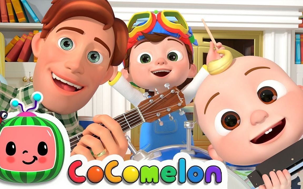 kids songs by cocomelon 合集1080p