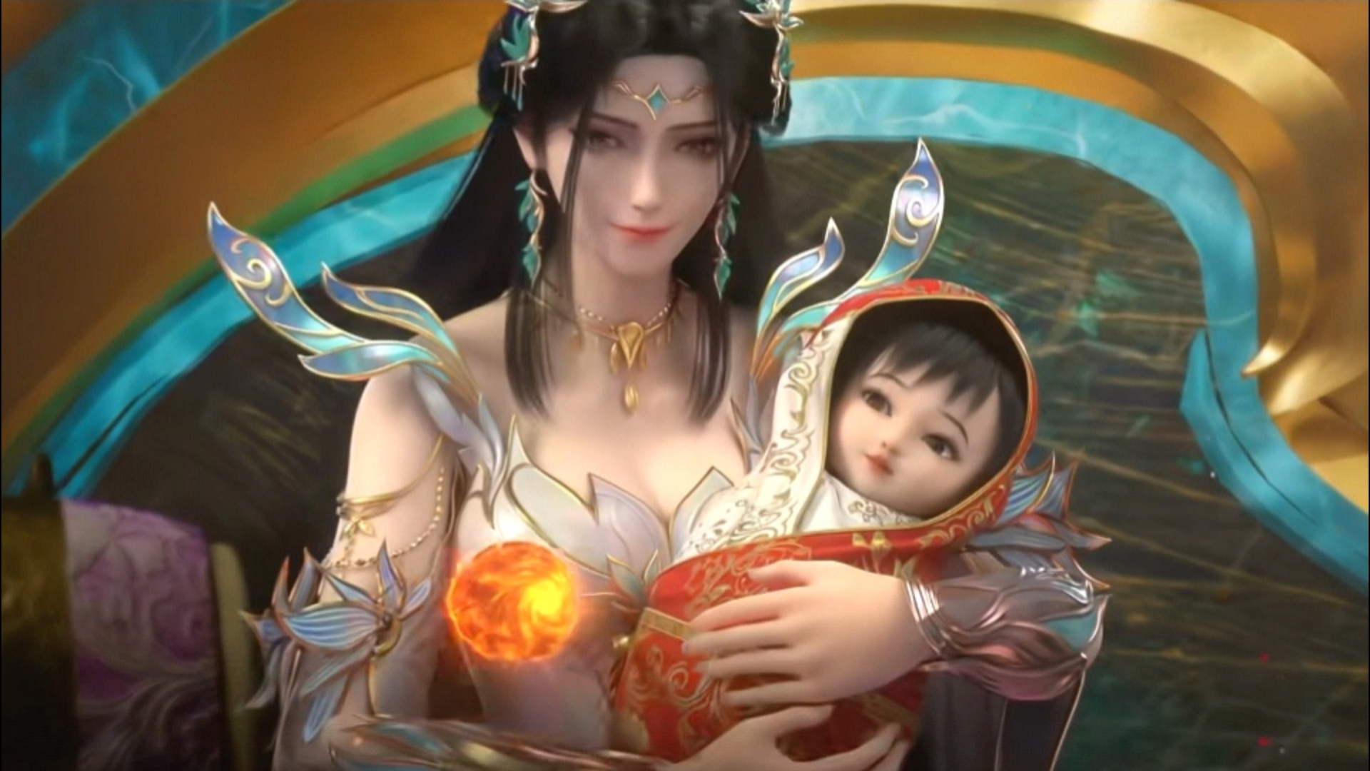 星辰变大结局彩蛋:秦羽姜立孩子"秦思"出生了!