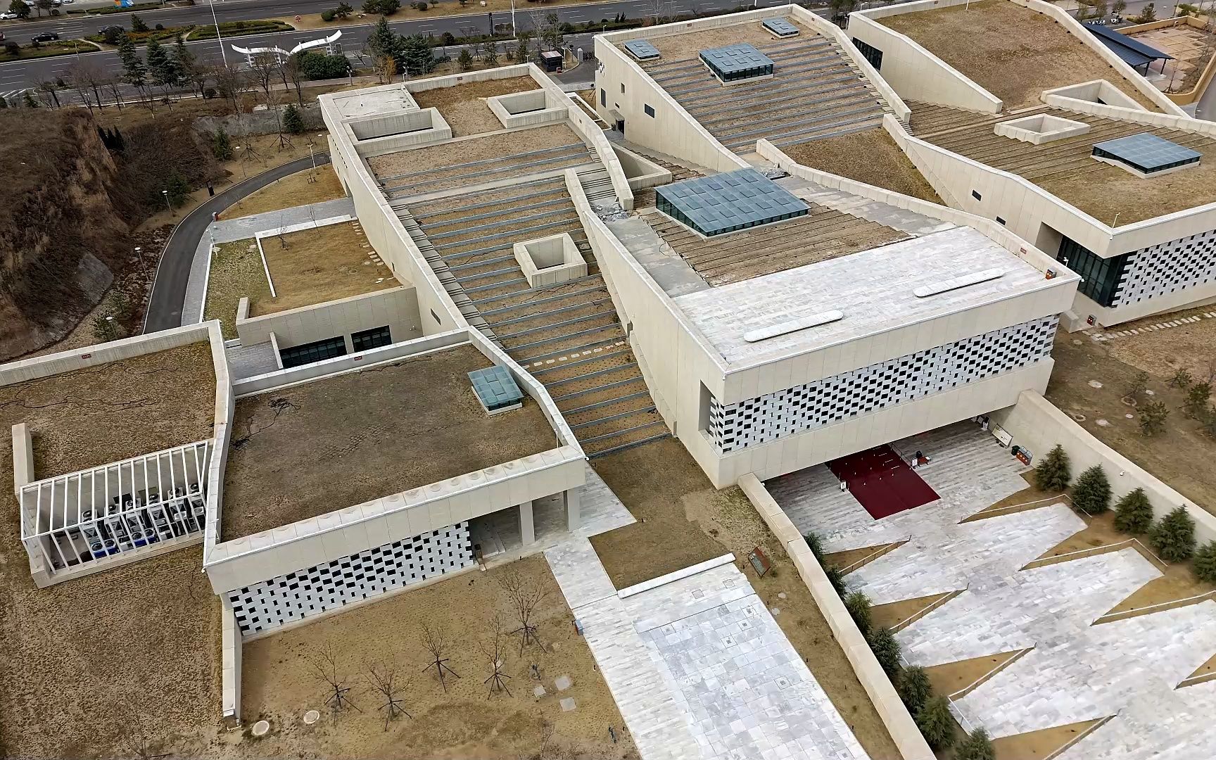 春暖花开的时候总要来看一下三门峡庙底沟博物馆吧