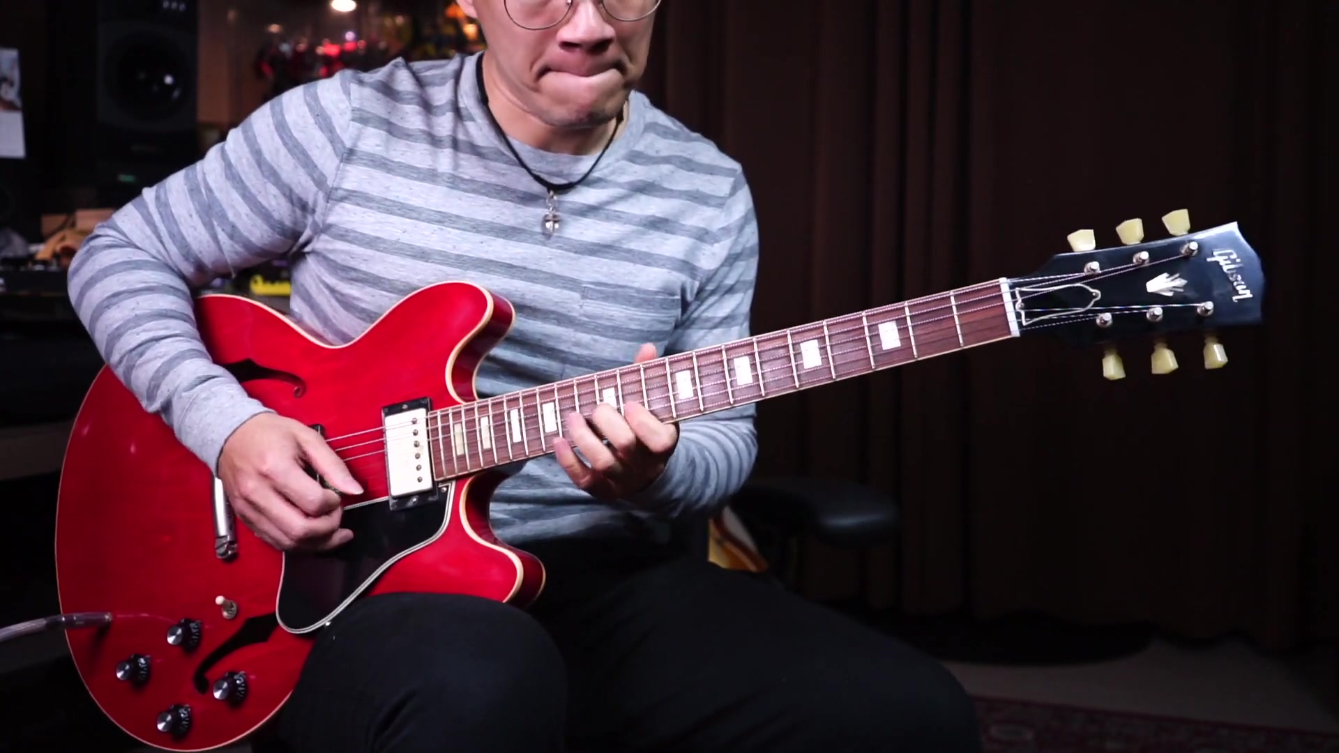 bill withers - aint no sunshine - guitar cover version by vinai