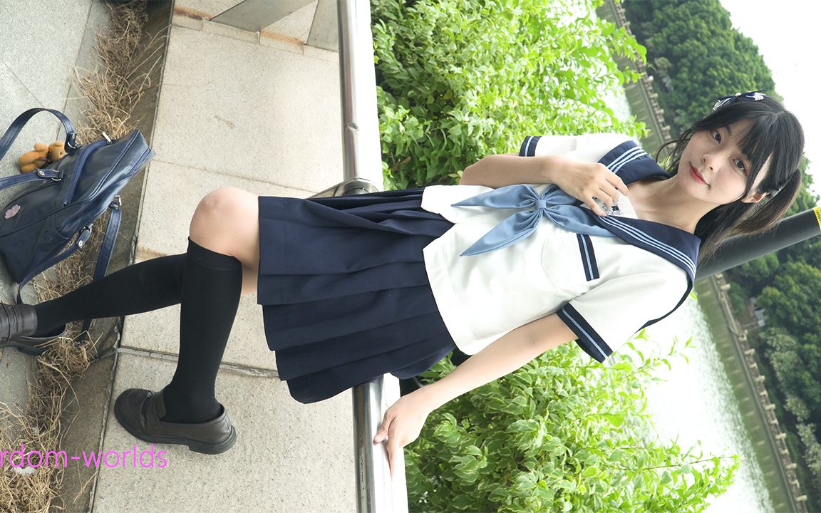 2023广州艾妮漫展 可爱萌妹 jk制服 水手服 cos