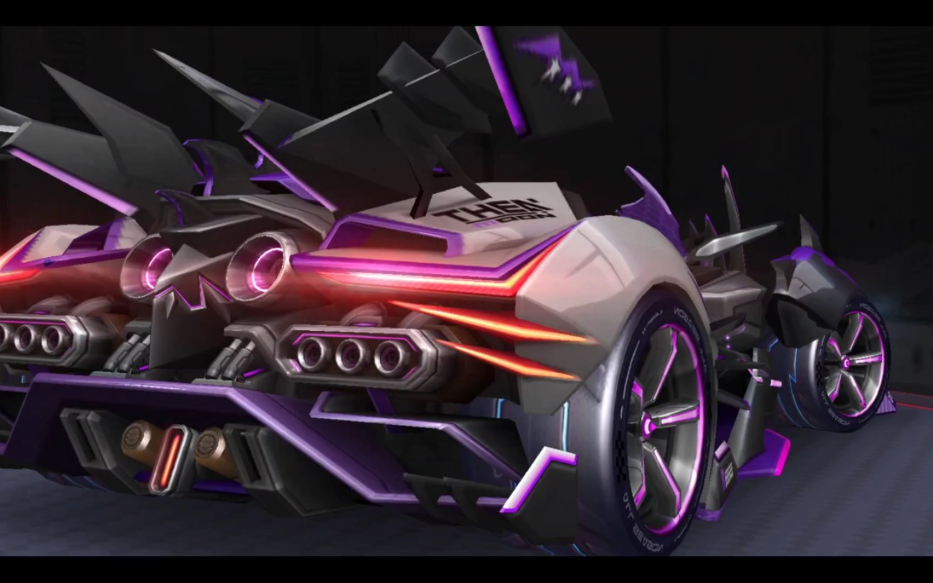 qq飞车74极夜幽冥第一时间抽永久