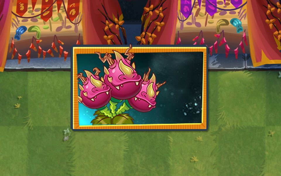 1.1新植物 - 暴君火龙果 音效演示