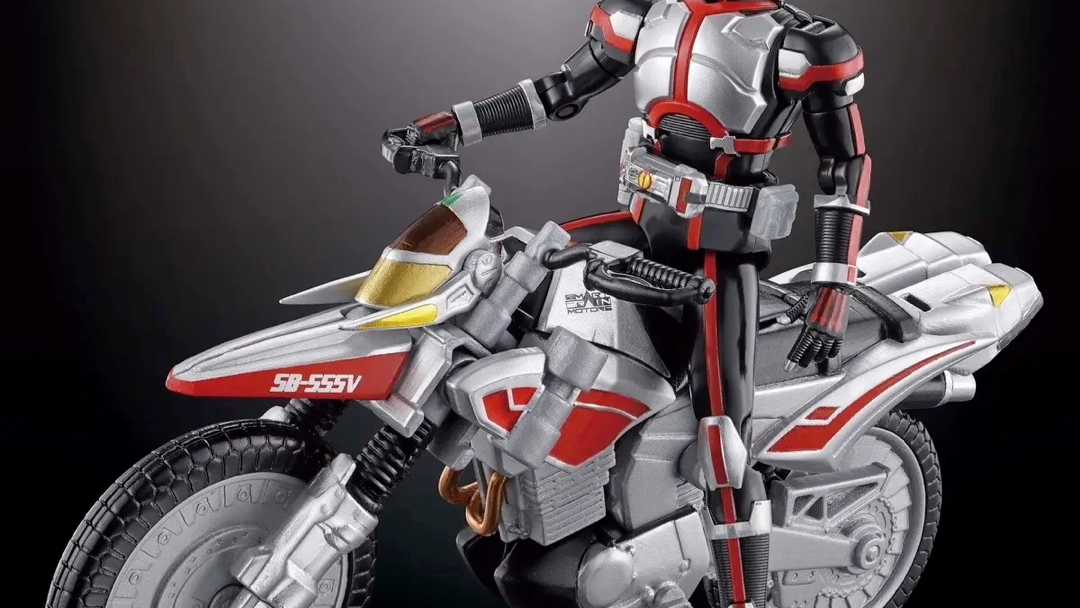 万代 食玩部 假面骑士555 机车-机动天马 新品公布2.