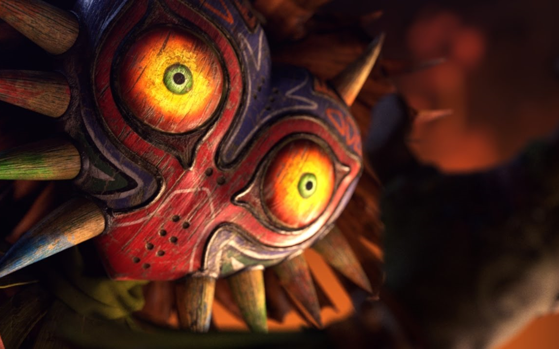 【中英字幕】《塞尔达传说:魔吉拉的面具》—— 可怕的命运(同人cg)