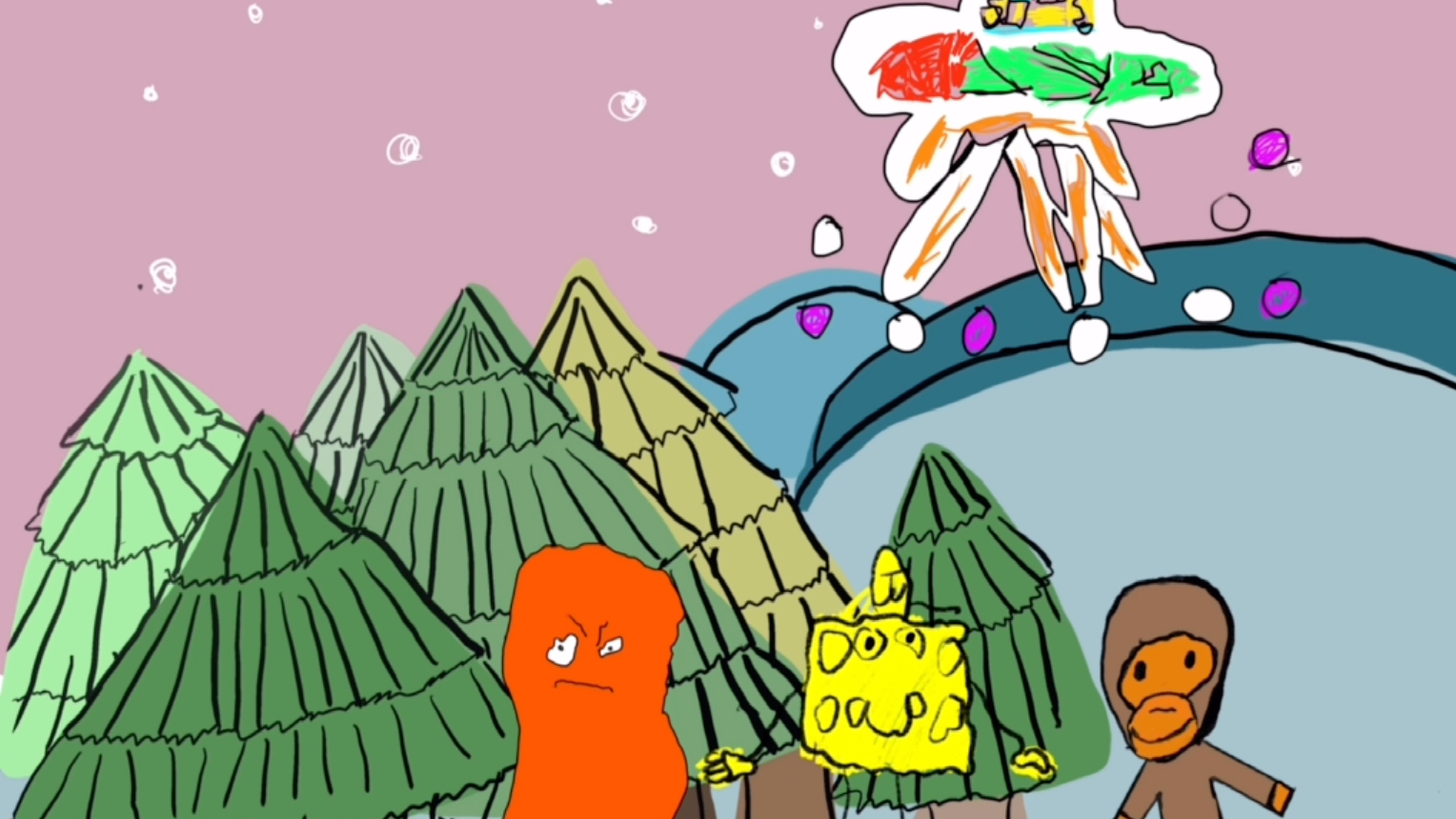 儿童创意动画制作现在小朋友们那么喜欢玩电子产品那我们就用它干点