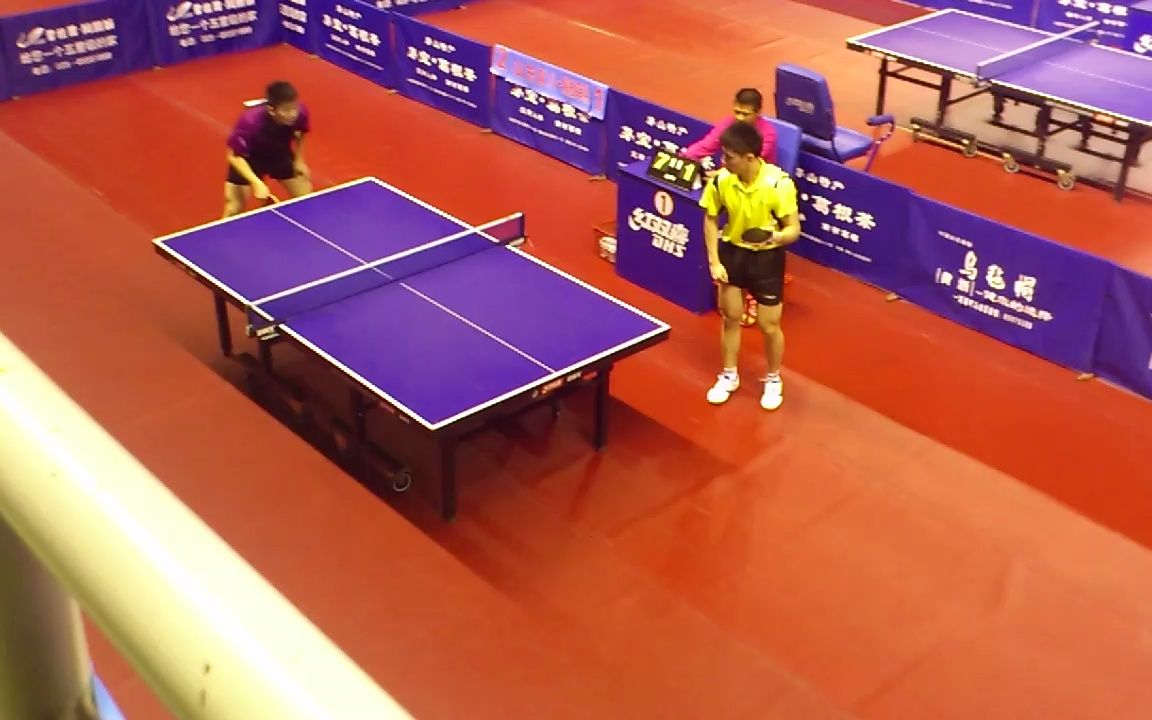 2012年全青赛樊振东vs孔令轩