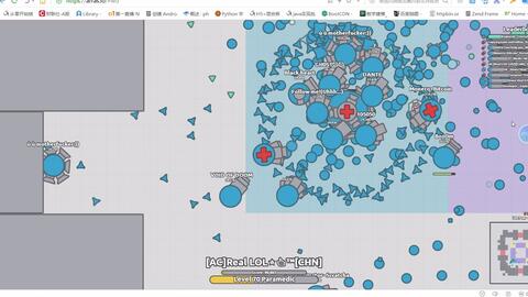 arras.io】UP在沙盒测试配点竟然发现了spike的一个奇特的feature