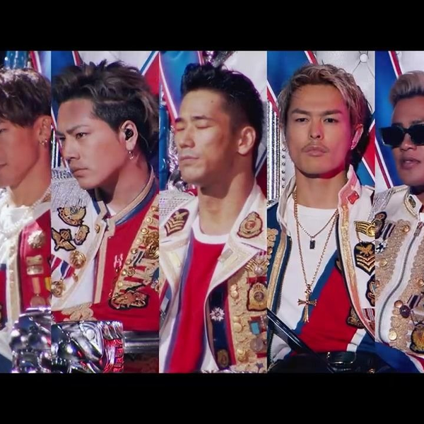 【三代目JSB】RAISE THE FLAG现场版