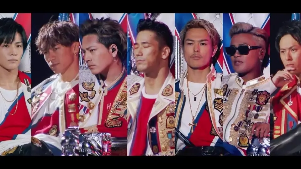 【三代目JSB】RAISE THE FLAG现场版_哔哩哔哩_bilibili