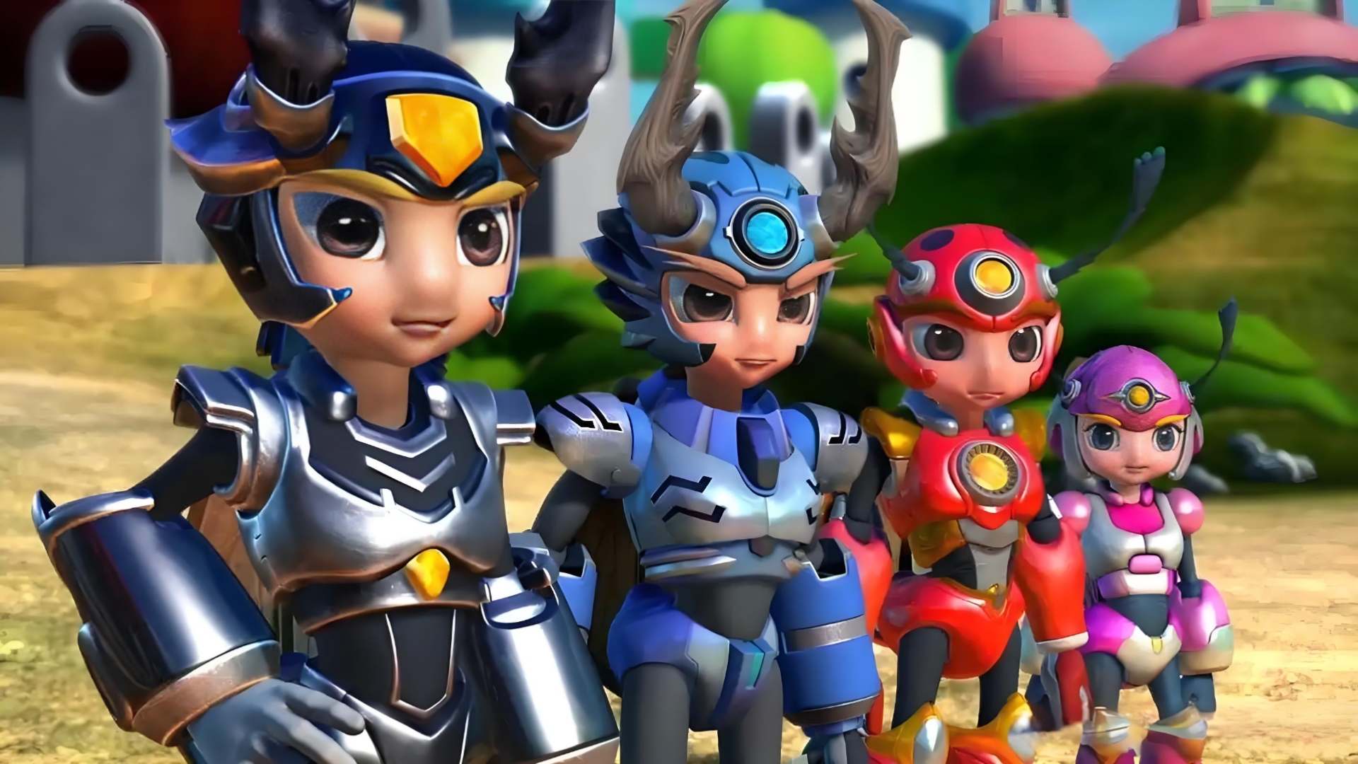 2012年首播,铁甲威虫之骑刃王