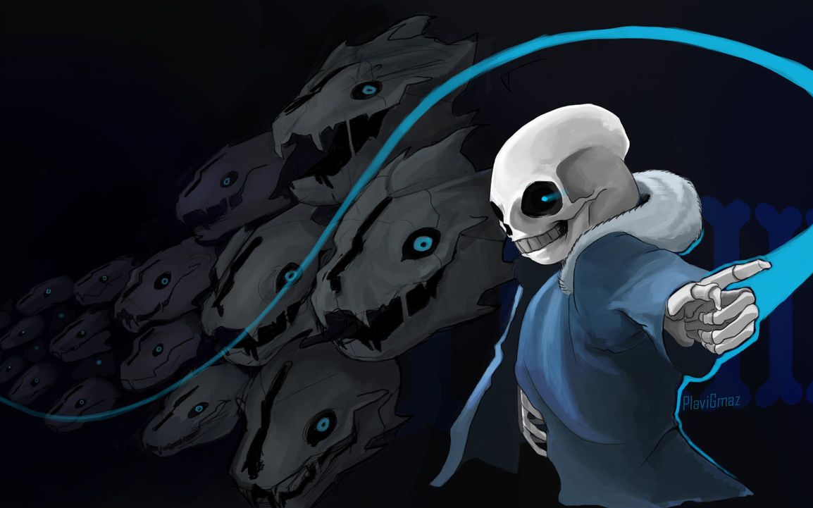 {弹琴独奏/狂妄之人}打了屠杀线的你这狂妄之人接受审判吧sans审判