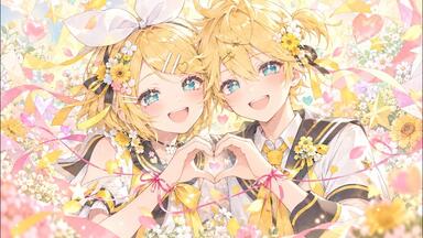 鏡音リン・レン】双生コンフリクト【VOCALOID COVER】_哔哩哔哩_bilibili
