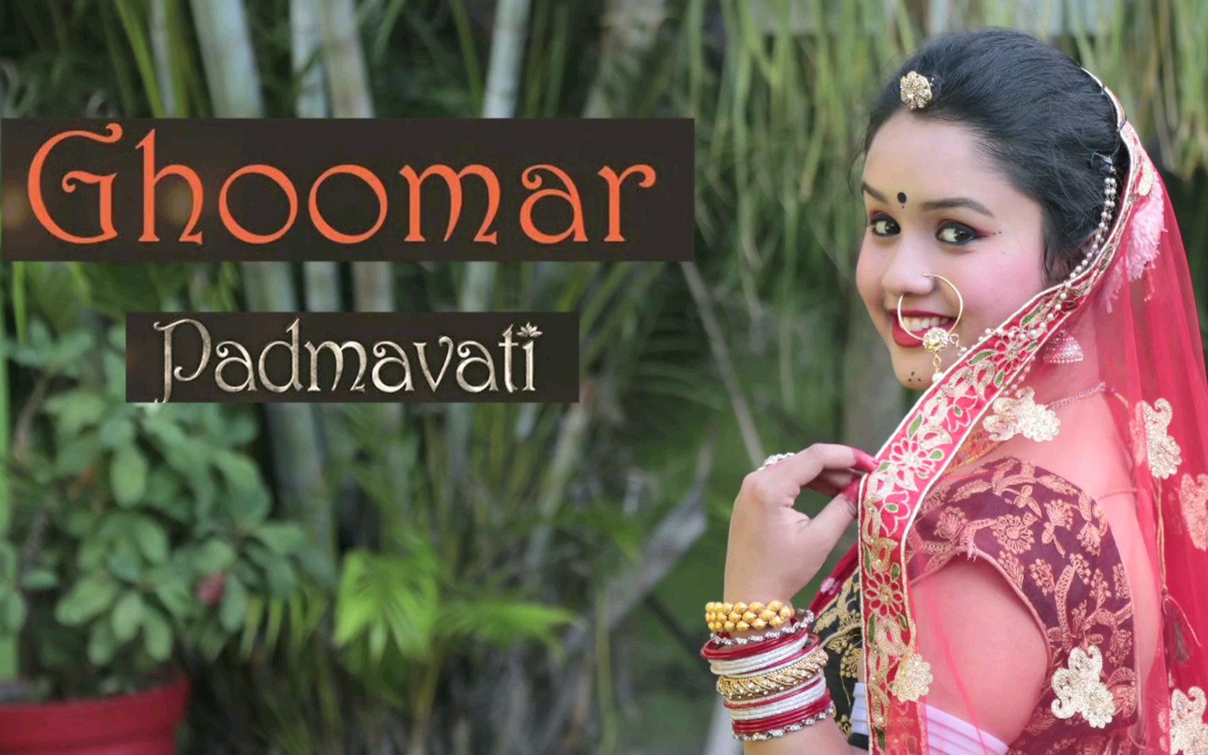 [图]GHOOMAR (padmavati) __ DANCE VIDEO __ SUKRUTI AIRI 小姐姐