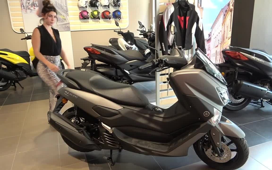 2021款雅马哈nmax155cc
