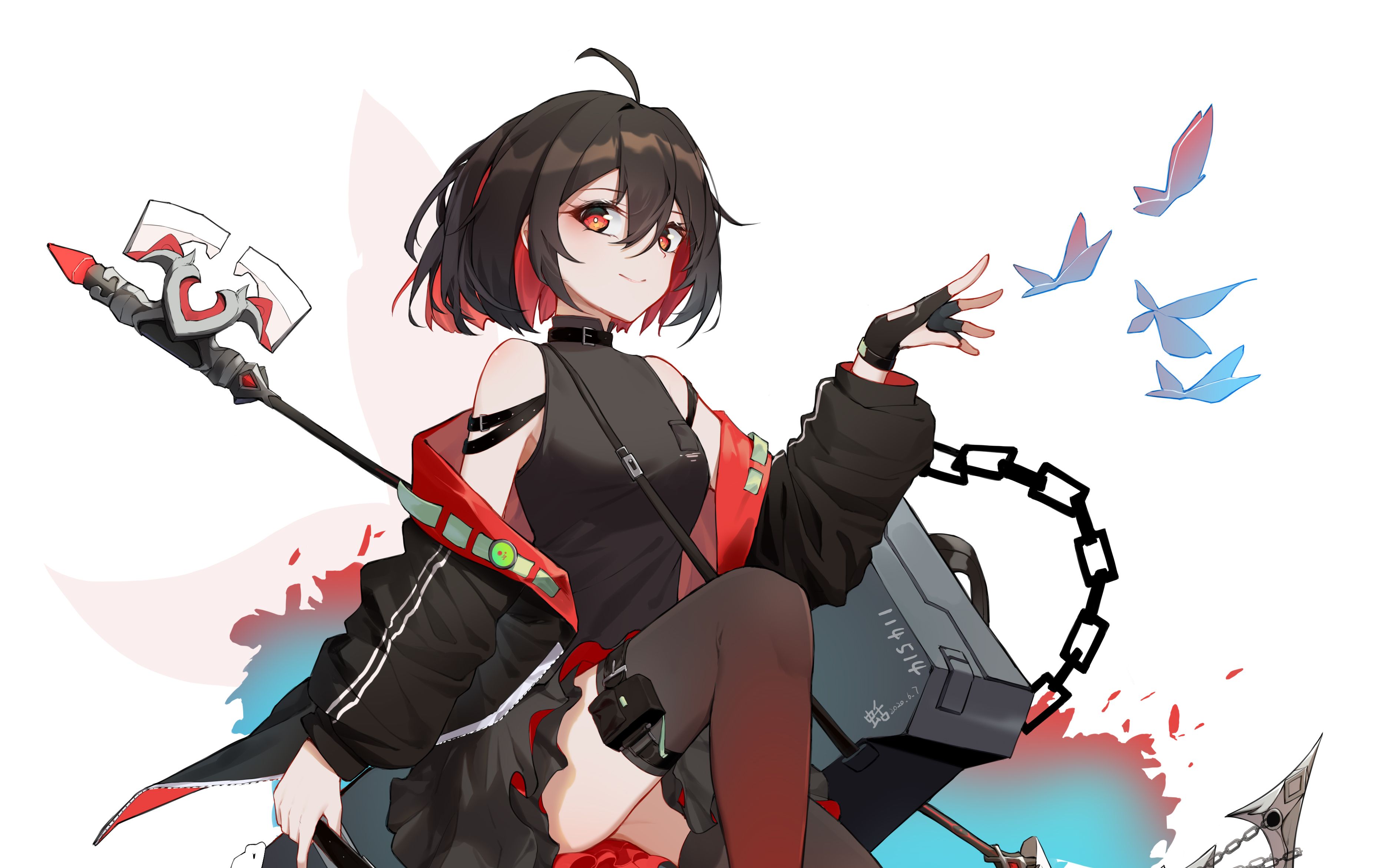 黑希~ヾ(=･ω･=)o