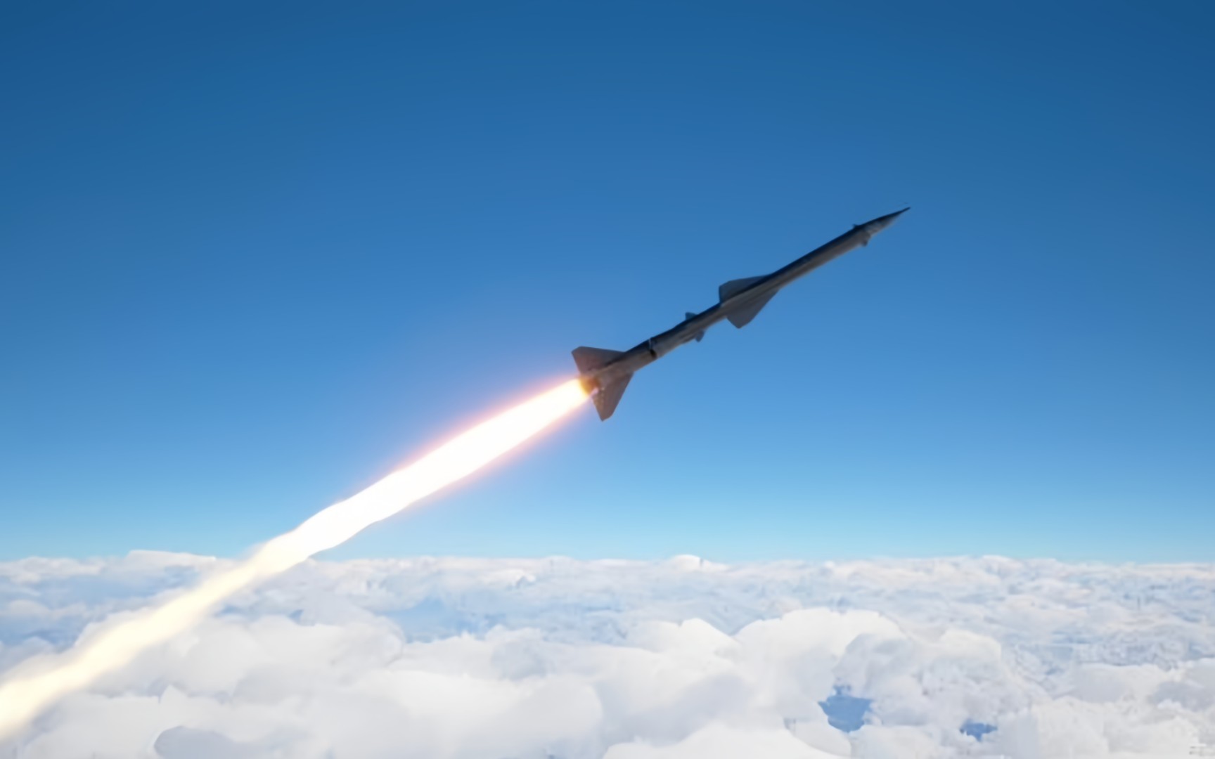 伊朗发布"法塔赫-1"高超音速导弹测试画面