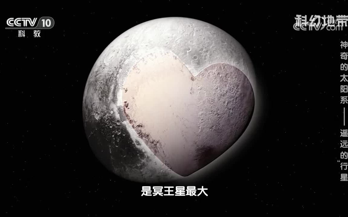 [图]《科幻地带》 神奇的太阳系——遥远的“行星”