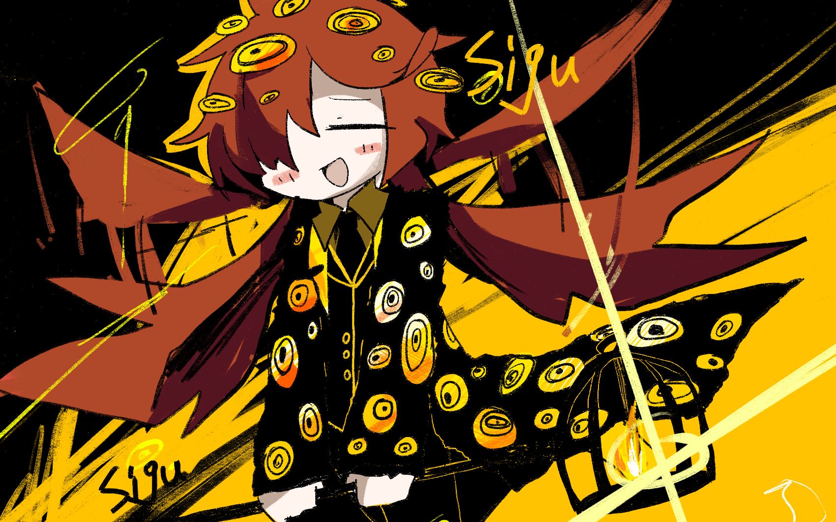 【顏辞镜】某颜的脑叶公司主管日志-01