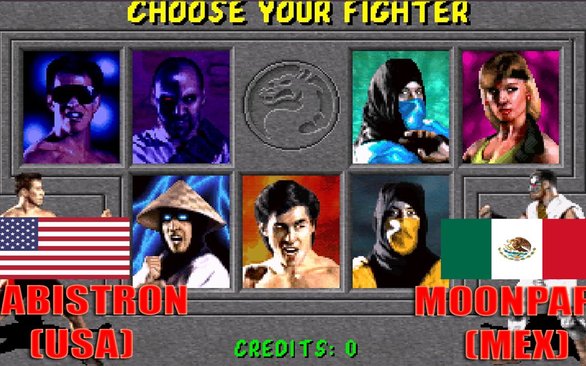 [图]真人快打線上 - Mortal Kombat - Gabistron (美國) vs. Moonpaps (墨西哥)