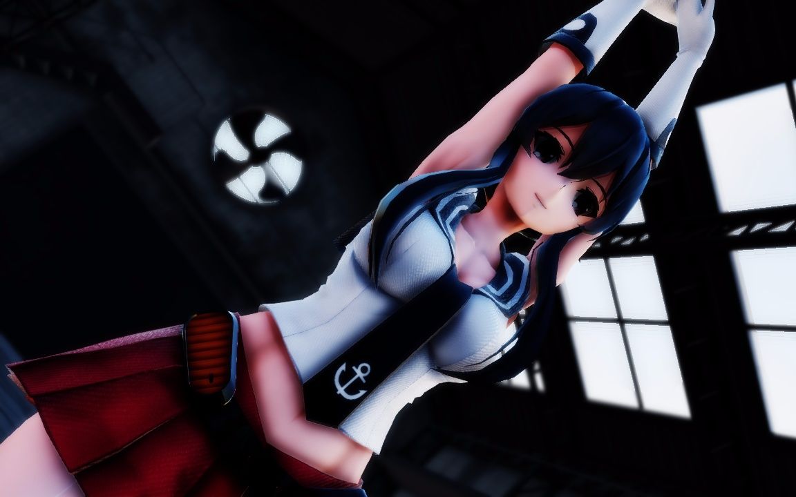 【MMD】矢矧~!LUVORATORY!哔哩哔哩bilibili