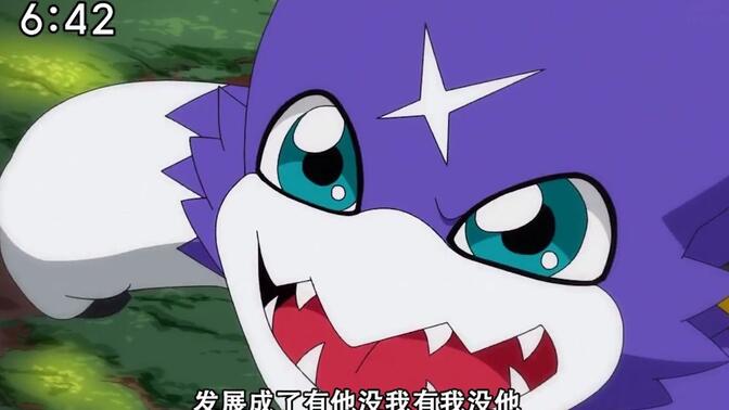 加布兽亚种迷幻兽超进化!阿斯塔兽vs数码兽之王高吼兽!